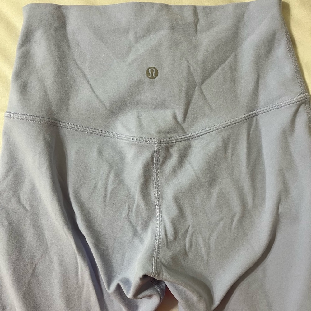 Lululemon Size 6 Biker Short 6” (worn twice)